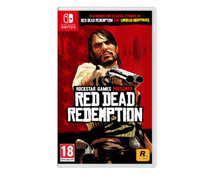 Gra Nintendo Switch Switch Red Dead Redemption